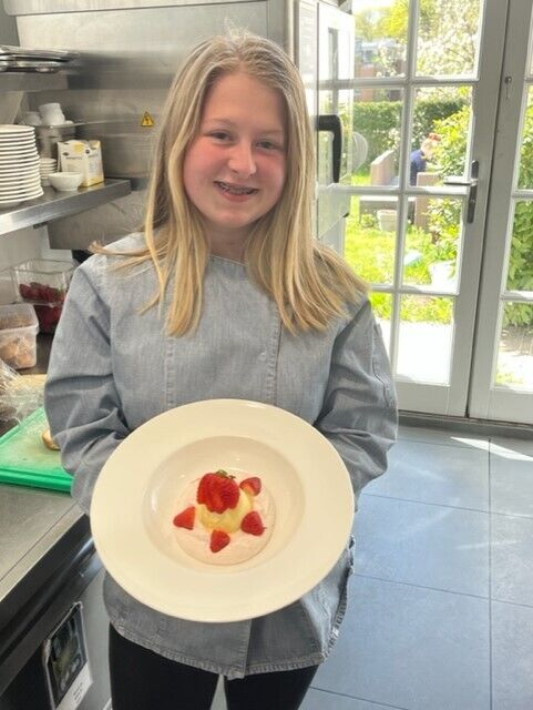 Aardbeien Romanoff Noamy