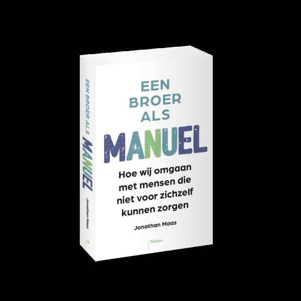 afbeelding boek Een broer als Manuel