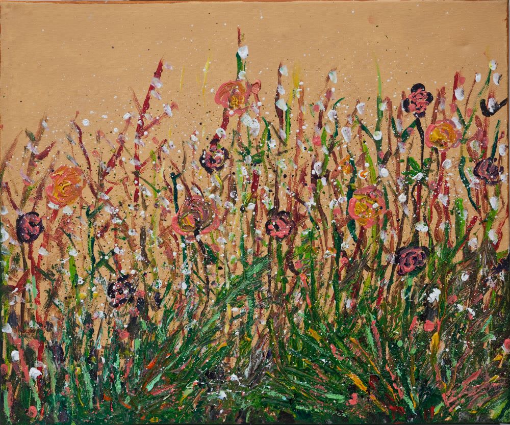 expositie de zolder 33 Brechje 60x50