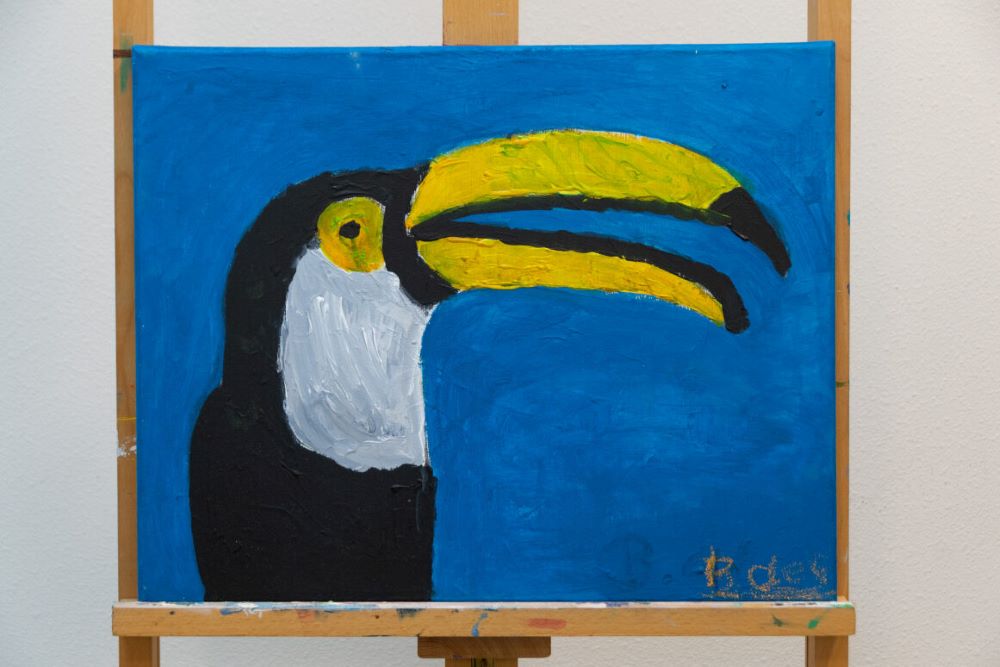 expositie de zolder Bas