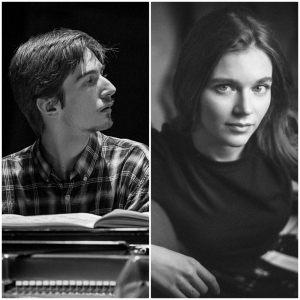 Angel Martin del Burgo en Sofia Navarro treden op in het Papageno Huis