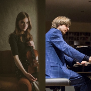 Sofía Navarro(viool) & Ángel Martín del Burgo(piano)