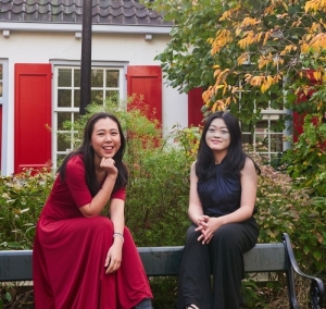 Larisa Duo - Ariel Sin-Yu Lee (sopraan) & Lisa Angelia Tanto (piano)
