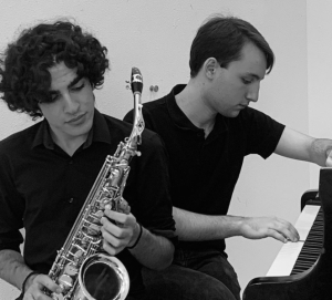 Bailmer Duo - Pedro da Silva (alt saxofoon) &amp; Luis Abreu de Lima (piano)  SPECIAL
