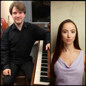 DUO VIVACE - Christina Wagner en Christian Sanders quatre mains (piano)