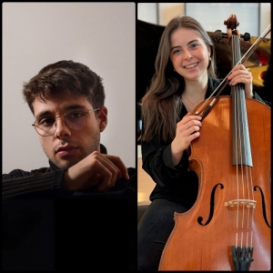 Clara Gonzalez Catala (cello) & ... piano