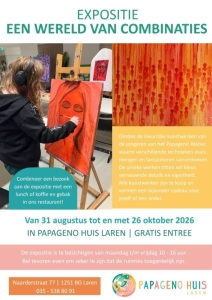 Expositie een wereld van combinaties 