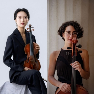 Jinny Cho (viool) & Efstratia Chaloulakou (cello)