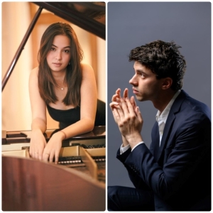 Katie Morgan (piano) & Alexandre Lutz Garcia (piano)  quatre mains 