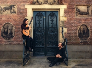 Oscar Sajous (tenor) & Joana Faria (gitaar)