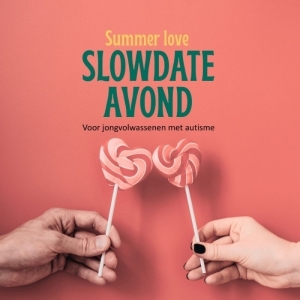 Slowdate avond voor jongvolwassenen met autisme