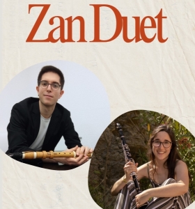 Zan Duet - Neus Molero (klarinet) & Oihan Espina (klarinet)