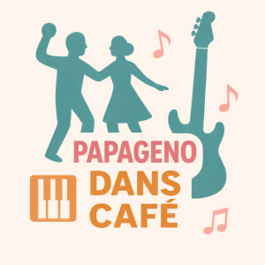 Dans café  