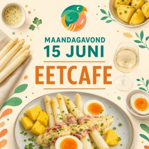 Eetcafé 15 juni - VOL ! 