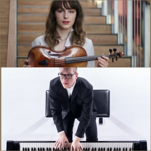 Livia  Stefanie (viool) & Radu Ratering (piano)
