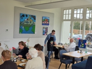 In Juli en Augustus zijn er  géén koffieconcerten