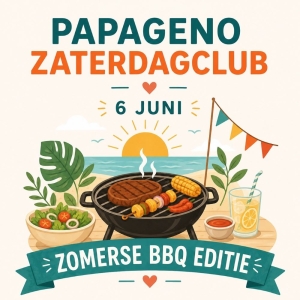Zaterdag club zomerse BBQ