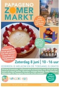 Papageno zomer markt